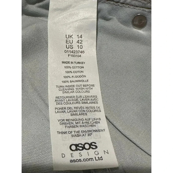 ASOS Denim‎ Button Up Skirt - Picture 5 of 5